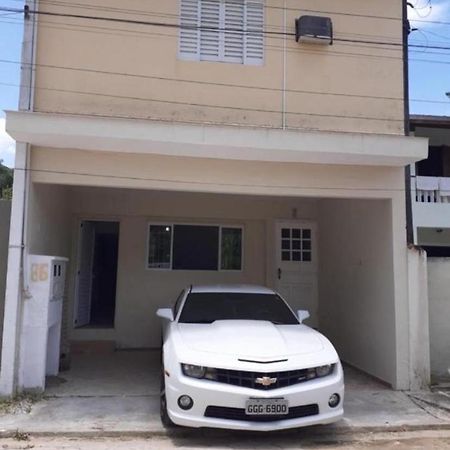 Casa Agradavel Ha 80 Metros Praia Toninhas Убатуба Екстериор снимка