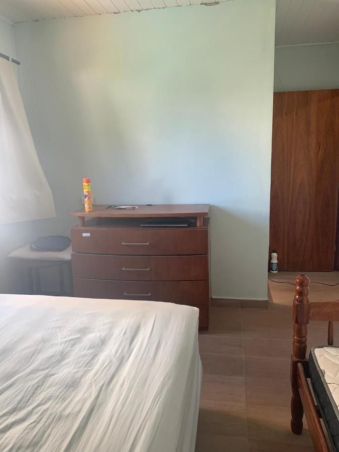 Casa Agradavel Ha 80 Metros Praia Toninhas Убатуба Екстериор снимка