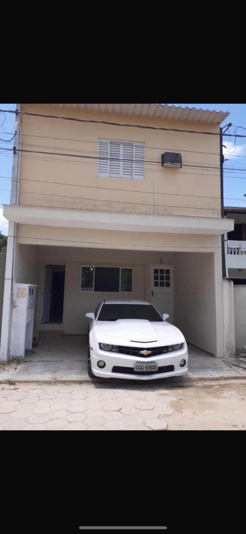 Casa Agradavel Ha 80 Metros Praia Toninhas Убатуба Екстериор снимка